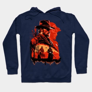 Red Dead Redemption 2 Crowboy T-shirt & Accessories gaming Gift ideas Hoodie